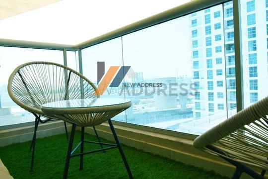 1BEROOM DUBAI | BEAUTIFUL APARTMENT MARINA 1